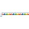 imageEureka Crayola Inspirational Words Decorative Classroom and Bulletin Board Trim for Teachers 225quot Wide 12 Strips for 37 Total Feet37 x 225