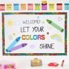 imageEureka Crayola Inspirational Words Decorative Classroom and Bulletin Board Trim for Teachers 225quot Wide 12 Strips for 37 Total FeetOSFA