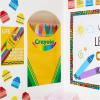 imageEureka Crayola Inspirational Words Decorative Classroom and Bulletin Board Trim for Teachers 225quot Wide 12 Strips for 37 Total FeetOSFA