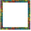 imageEureka Crayola Inspirational Words Decorative Classroom and Bulletin Board Trim for Teachers 225quot Wide 12 Strips for 37 Total FeetOSFA
