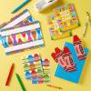 imageEureka Crayola Mini Student Sticker Reward Charts for School or Home 5quot x 6quot 36 Charts and Over 700 StickersOS