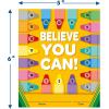 imageEureka Crayola Mini Student Sticker Reward Charts for School or Home 5quot x 6quot 36 Charts and Over 700 StickersOS