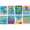 imageEureka Crayola Colors of Kindness Mini Classroom Poster Set for Teachers 11quot x 14quot 8 PiecesSeas the Day