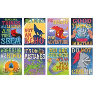 imageEureka Crayola Colors of Kindness Mini Classroom Poster Set for Teachers 11quot x 14quot 8 PiecesOnce Upon a Dream