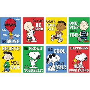 imageEureka Crayola Colors of Kindness Mini Classroom Poster Set for Teachers 11quot x 14quot 8 PiecesPeanuts