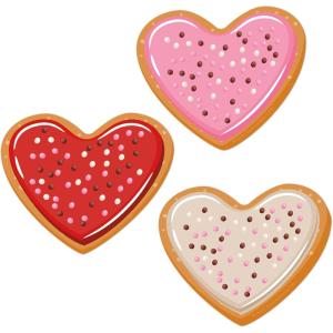 imageEureka Crayola Crayons Paper CutOut Classroom Decorations for Teachers 36 PiecesValentines Day