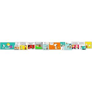 imageEureka Crayola Inspirational Words Decorative Classroom and Bulletin Board Trim for Teachers 225quot Wide 12 Strips for 37 Total Feet37 x 23