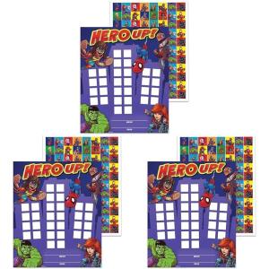 imageEureka Crayola Mini Student Sticker Reward Charts for School or Home 5quot x 6quot 36 Charts and Over 700 StickersPack of 3