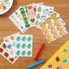 imageEureka Crayola Crayons Extra Large Stickers for Kids and Teachers Multicolor 36 PiecesPack of 3