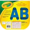imageEureka Crayola Letter Number Punctuation Mark and Symbol Classroom Decorations for Teachers 4quot H 178 Pieces BlueBlue Crayola