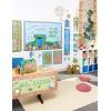 imageEureka Crayola Letter Number Punctuation Mark and Symbol Classroom Decorations for Teachers 4quot H 178 Pieces BlueCuriosity Garden