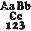 imageEureka Crayola Letter Number Punctuation Mark and Symbol Classroom Decorations for Teachers 4quot H 178 Pieces BluePeanuts