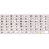 imageEureka Crayola Letter Number Punctuation Mark and Symbol Classroom Decorations for Teachers 4quot H 178 Pieces BluePeanuts