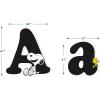 imageEureka Crayola Letter Number Punctuation Mark and Symbol Classroom Decorations for Teachers 4quot H 178 Pieces BluePeanuts