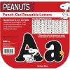 imageEureka Crayola Letter Number Punctuation Mark and Symbol Classroom Decorations for Teachers 4quot H 178 Pieces BluePeanuts