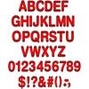 imageEureka Crayola Letter Number Punctuation Mark and Symbol Classroom Decorations for Teachers 4quot H 178 Pieces BlueRed Crayola