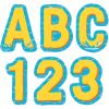imageEureka Crayola Letter Number Punctuation Mark and Symbol Classroom Decorations for Teachers 4quot H 178 Pieces BlueSeas the Day