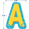imageEureka Crayola Letter Number Punctuation Mark and Symbol Classroom Decorations for Teachers 4quot H 178 Pieces BlueSeas the Day