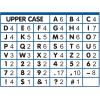 imageEureka Crayola Letter Number Punctuation Mark and Symbol Classroom Decorations for Teachers 4quot H 178 Pieces BlueSeas the Day