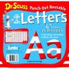 imageEureka Crayola Letter Number Punctuation Mark and Symbol Classroom Decorations for Teachers 4quot H 178 Pieces BlueWhite Cat in the Hat