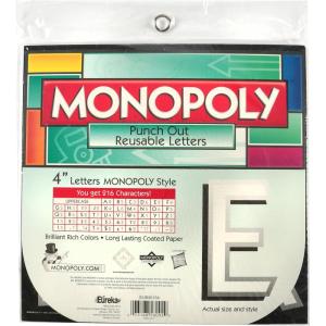 imageEureka Crayola Letter Number Punctuation Mark and Symbol Classroom Decorations for Teachers 4quot H 178 Pieces BlueMonopoly