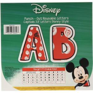 imageEureka Crayola Letter Number Punctuation Mark and Symbol Classroom Decorations for Teachers 4quot H 178 Pieces BluePolka Dot Mickey