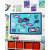 imageEureka Crayola Colors of Kindness Classroom Bulletin Board Set for Teachers 21 Pieces