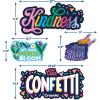 imageEureka Crayola Colors of Kindness Classroom Bulletin Board Set for Teachers 21 Pieces