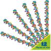 imageEureka Crayola Colors of Kindness Extra Wide Decorative Classroom and Bulletin Board Trim for Teachers 325quot Wide 12 Strips for 37 Total Feet