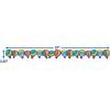 imageEureka Crayola Colors of Kindness Extra Wide Decorative Classroom and Bulletin Board Trim for Teachers 325quot Wide 12 Strips for 37 Total Feet