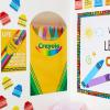 imageEureka Crayola Let Your Colors Shine Classroom Bulletin Board Set for Teachers 24 Pieces