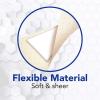 imageAll Health Antibacterial Sheer Adhesive Bandages 34 in x 3 in 160 ct  Helps Prevent Infection Extra Large Comfortable Protection for First Aid and Wound Care160 Count Pack of 1