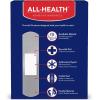 imageAll Health Antibacterial Sheer Adhesive Bandages 34 in x 3 in 160 ct  Helps Prevent Infection Extra Large Comfortable Protection for First Aid and Wound Care160 Count Pack of 1