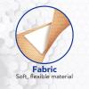 imageAll Health Antibacterial Sheer Adhesive Bandages 34 in x 3 in 160 ct  Helps Prevent Infection Extra Large Comfortable Protection for First Aid and Wound Care200 Count Pack of 1