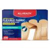 imageAll Health Antibacterial Sheer Adhesive Bandages 34 in x 3 in 160 ct  Helps Prevent Infection Extra Large Comfortable Protection for First Aid and Wound Care200 Count Pack of 1