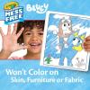 imageCrayola Color ampamp Erase Bluey Puzzle Set 12 Color in Puzzle Pieces Reusable Double Sided Kids Puzzle Bluey Gift for Kids 3Bluey Activity Set