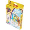 imageCrayola Color ampamp Erase Bluey Puzzle Set 12 Color in Puzzle Pieces Reusable Double Sided Kids Puzzle Bluey Gift for Kids 3Bluey Color  Erase Puzzle