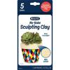 imageCrayola No Bake Sculpting Clay 5 Colors 2oz Air Dry Modeling Clay Crafting Supplies for Teens ampamp Adults Artistic Gift 8