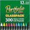 imageCrayola Oil Pastels Classpack School Supplies Water Soluble 12 Assorted Colors 300CountCLASSPACK