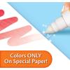 imageCrayola Color Wonder Mess Free Fingerpaint ampamp Stamper Kit Safari Stamps for Kids Color Reveal Ink Toddler Activity Gifts 3Coloring Kit