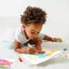 imageCrayola Color Wonder Mess Free Fingerpaint ampamp Stamper Kit Safari Stamps for Kids Color Reveal Ink Toddler Activity Gifts 3Coloring Kit