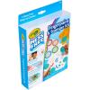 imageCrayola Color Wonder Mess Free Fingerpaint ampamp Stamper Kit Safari Stamps for Kids Color Reveal Ink Toddler Activity Gifts 3Fingerpaint  Stamper Kit
