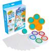 imageCrayola Color Wonder Mess Free Fingerpaint ampamp Stamper Kit Safari Stamps for Kids Color Reveal Ink Toddler Activity Gifts 3Fingerpaint  Stamper Kit