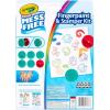 imageCrayola Color Wonder Mess Free Fingerpaint ampamp Stamper Kit Safari Stamps for Kids Color Reveal Ink Toddler Activity Gifts 3Fingerpaint  Stamper Kit