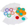 imageCrayola Color Wonder Mess Free Fingerpaint ampamp Stamper Kit Safari Stamps for Kids Color Reveal Ink Toddler Activity Gifts 3Fingerpaint  Stamper Kit