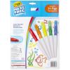 imageCrayola Color Wonder Mess Free Fingerpaint ampamp Stamper Kit Safari Stamps for Kids Color Reveal Ink Toddler Activity Gifts 3Paint Set
