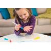 imageCrayola Color Wonder Mess Free Fingerpaint ampamp Stamper Kit Safari Stamps for Kids Color Reveal Ink Toddler Activity Gifts 3Paint Set