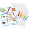 imageCrayola Color Wonder Mess Free Fingerpaint ampamp Stamper Kit Safari Stamps for Kids Color Reveal Ink Toddler Activity Gifts 3Paint Set