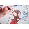 imageCrayola Color Wonder Mess Free Fingerpaint ampamp Stamper Kit Safari Stamps for Kids Color Reveal Ink Toddler Activity Gifts 3Spidey Activity Kit