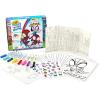 imageCrayola Color Wonder Mess Free Fingerpaint ampamp Stamper Kit Safari Stamps for Kids Color Reveal Ink Toddler Activity Gifts 3Spidey Activity Kit